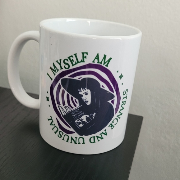 Other - I myself am strange and unusual 12 Oz mug. Beetlejuice